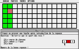Intelleck atari screenshot